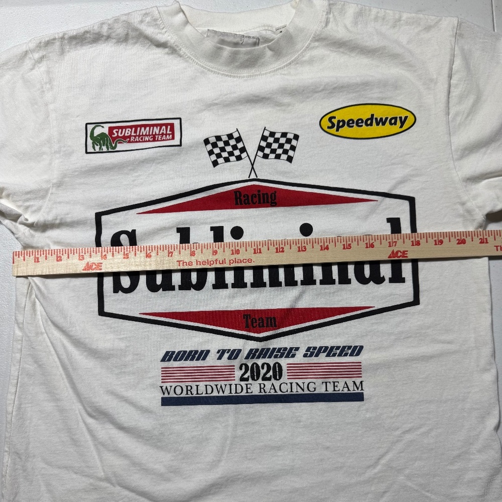 PacSun Subliminal Graphic tee shirt - Picture 3 of 6